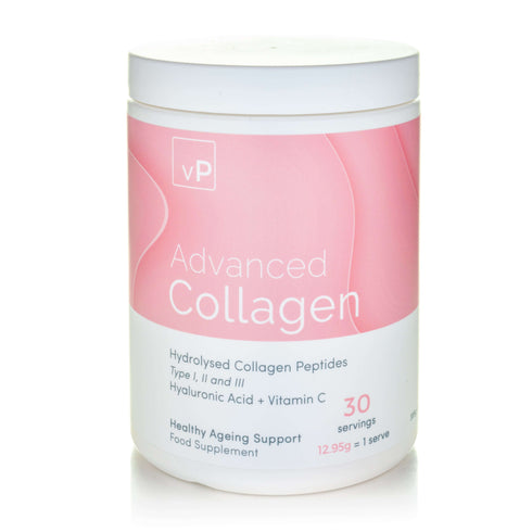 Advanced Collagen|Kollagen, hýalúrónsýra, C vítamín