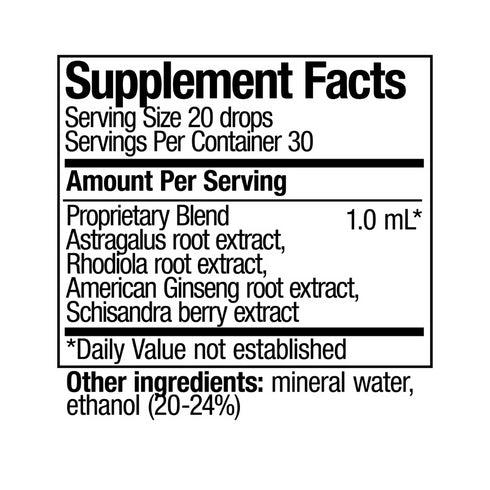 Adrenal | Streitustuðningur | 30 skammtar