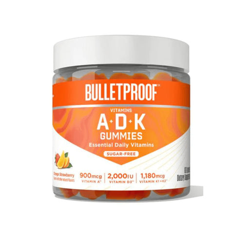 A-D-K gummies|Sykurlaus A-D-K vítamín gúmmí
