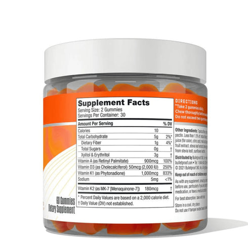 A-D-K gummies|Sykurlaus A-D-K vítamín gúmmí