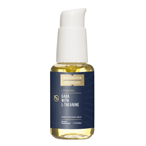 Liposomal GABA+L-theanine|Fyrir slökun og hugarró