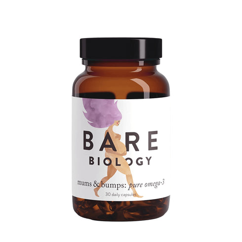 Hágæða ómega 3 fiskiolía úr smáfiski|Fyrir meðgöngu og brjóstagjöf