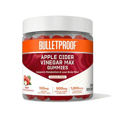 Apple Cider Vinegar MAX gummies|Sykurlaus eplaediksgúmmí
