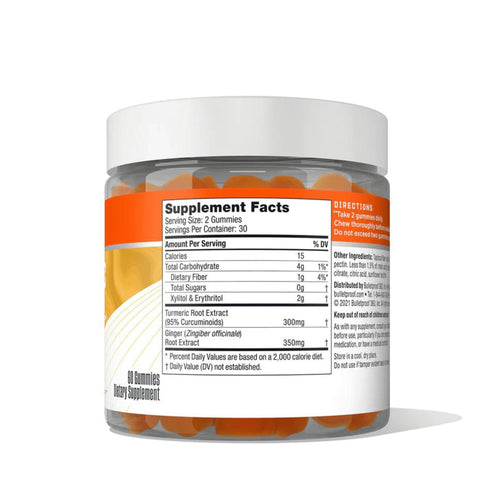 Turmeric gummies|Sykurlaus túrmerik gúmmí