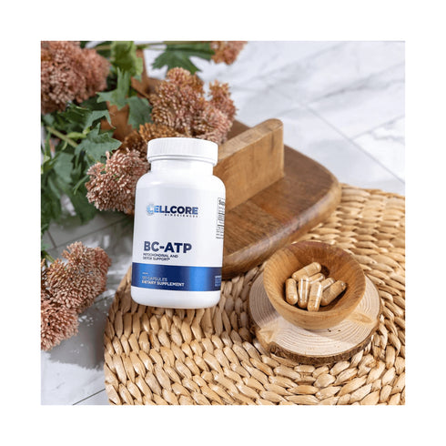 BC-ATP|Fyrir hvatberana og einbeitingu|60 dagar