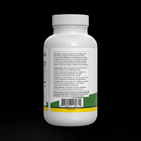 HCL Guard™ | 60 skammtar