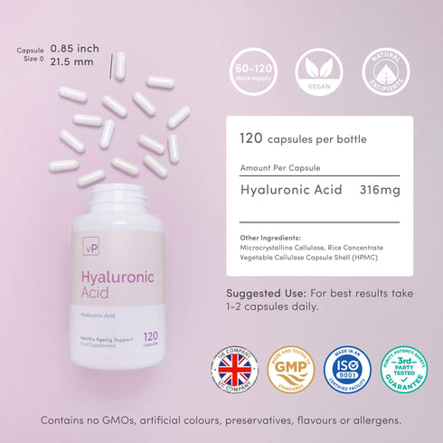 Hýalúrónsýra | Fyrir húð og liði