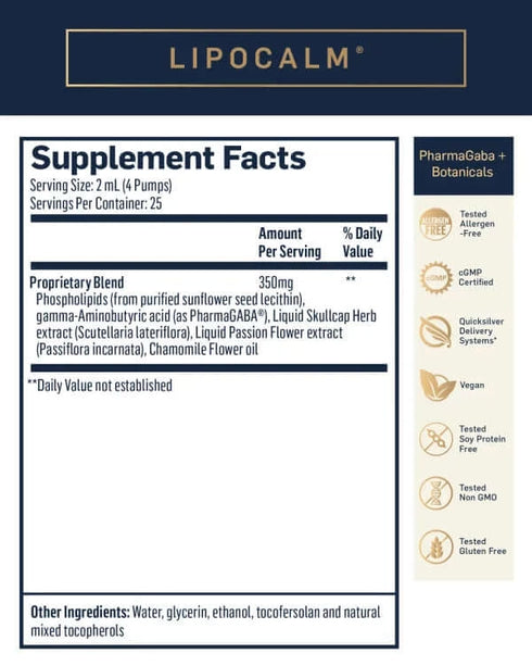 LipoCalm®|Fyrir slökun og svefn