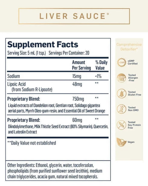 Dr. Shade’s Liver Sauce®