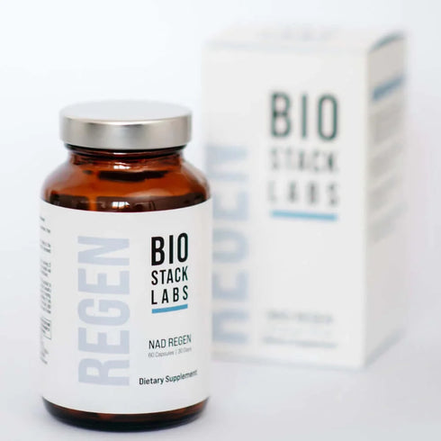 NAD Regen|Háþróað bætiefni fyrir heilbrigða öldrun