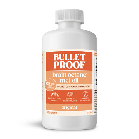 Bulletproof mct olía (Brain Octane C8 MCT olía)