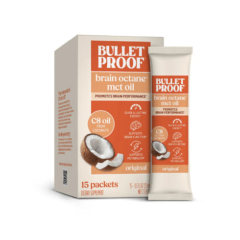 Bulletproof mct olía (Brain Octane C8 MCT olía)
