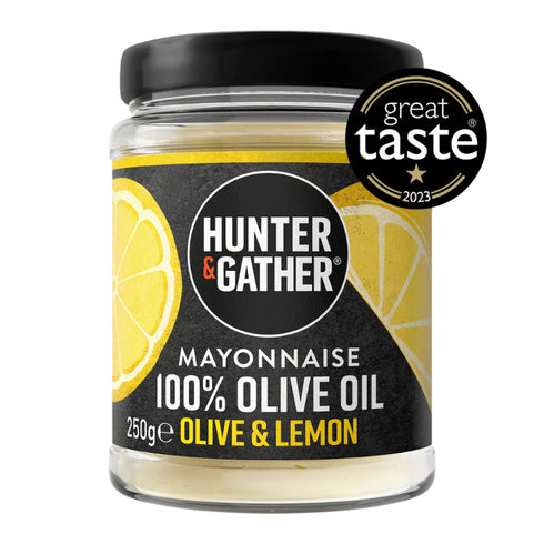 Hágæða majónes úr 100% ólívuolíu