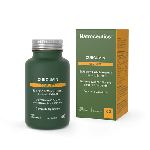 Curcumin Complete | Hágæða Curcumin BCM-95™
