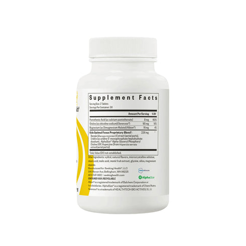 Optimal Focus fyrir börn