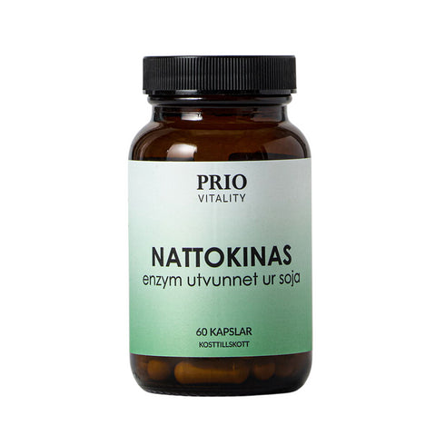 Nattokinase | Ensím úr gerjuðu soja