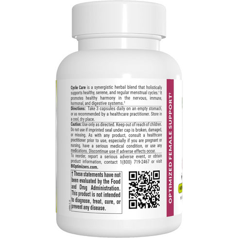 Cycle Care fyrir fyrirtíðarspennu og stuðning í tíðahringnum