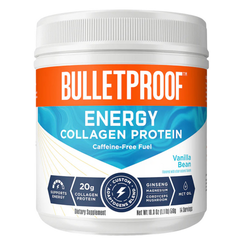 Kollagen Prótein með orkublöndu