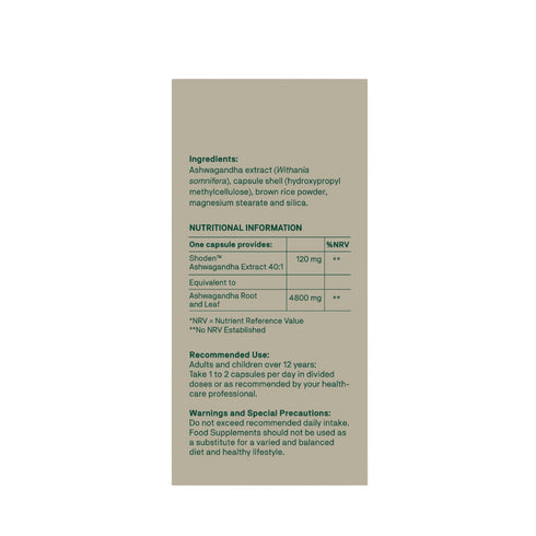 Ashwagandha bioactive