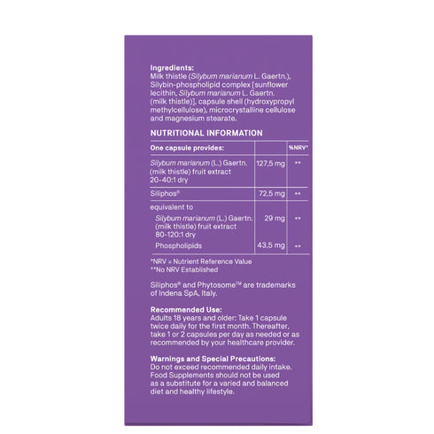 Milk Thistle bioactive | Breiðvirkur lífvirkur mjólkurþistill