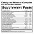 Catalyzed Mineral Complex with Shilajit and Laminaria