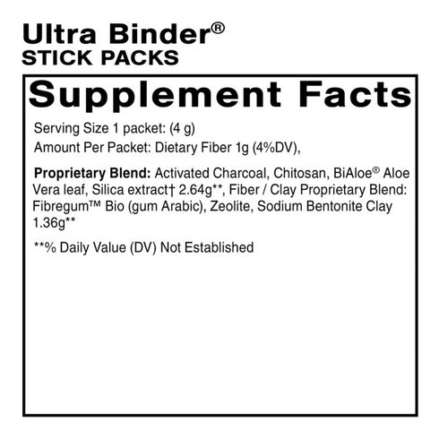 Ultra Binder|Fyrir bindingu á óæskilegum efnum