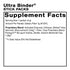 Ultra Binder|Fyrir bindingu á óæskilegum efnum