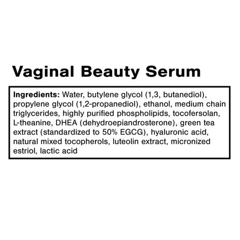 Vaginal Beauty Serum