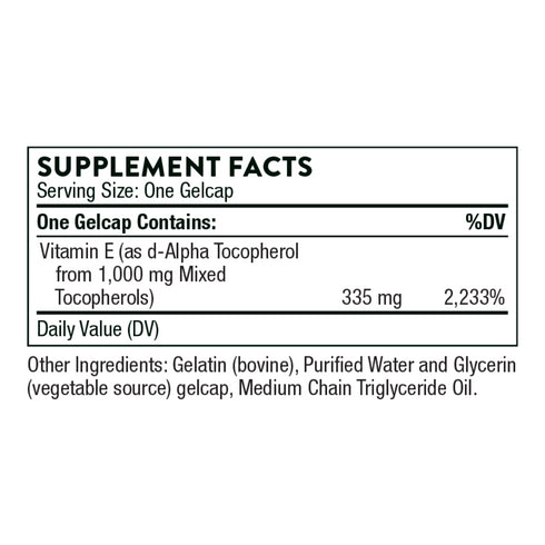 Ultimate E | E vítamín | 60 skammtar