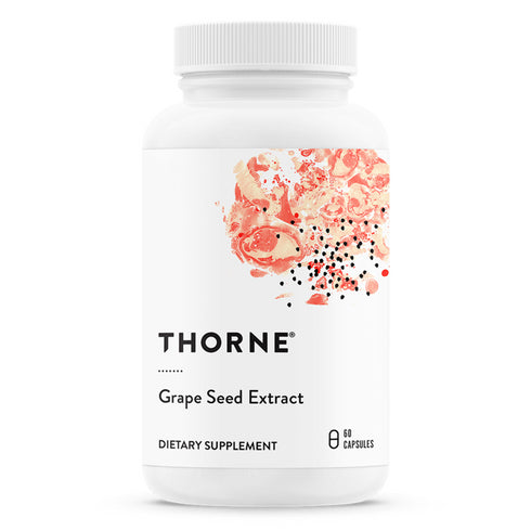 Grape Seed Extract | Vínþrúgukjarnaþykkni | 60 skammtar