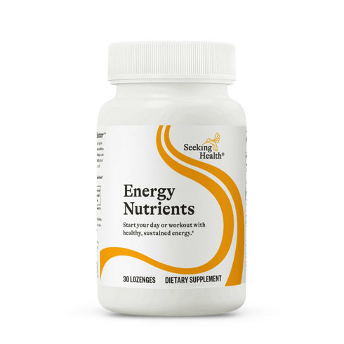 Energy Nutrients (áður NADH+CoQ10)|Fyrir orkuna og þrekæfingarnar