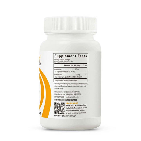 Energy Nutrients (áður NADH+CoQ10)|Fyrir orkuna og þrekæfingarnar