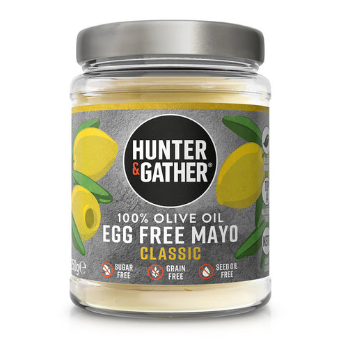 Eggjalaust mæjónes úr ólívuolíu