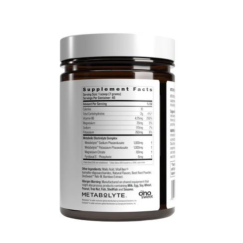 Meta WTR | Fyrir vökvun og efnaskipti