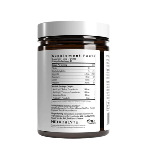 Meta WTR | Fyrir vökvun og efnaskipti