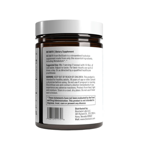 Meta WTR | Fyrir vökvun og efnaskipti