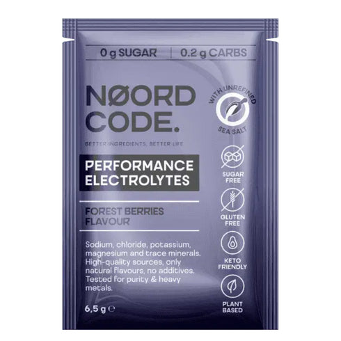 Performance Electrolytes | Ferðapakkningar