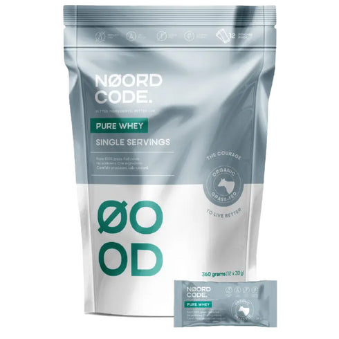 Pure Whey | Lífrænt mysuprótein | Grasfóðrað