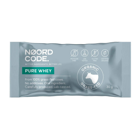 Pure Whey | Lífrænt mysuprótein | Grasfóðrað