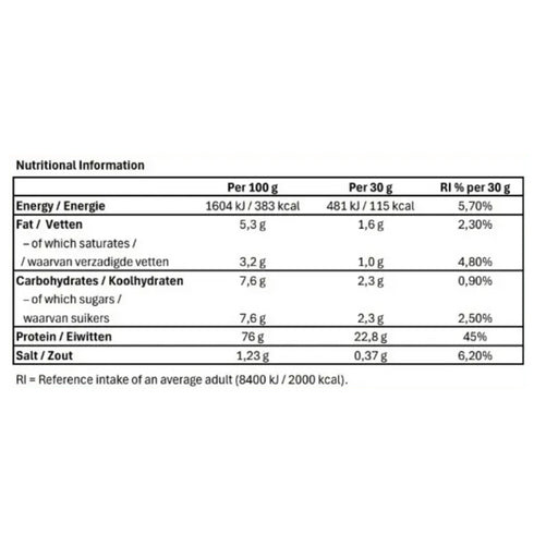 Pure Whey | Lífrænt mysuprótein | Grasfóðrað