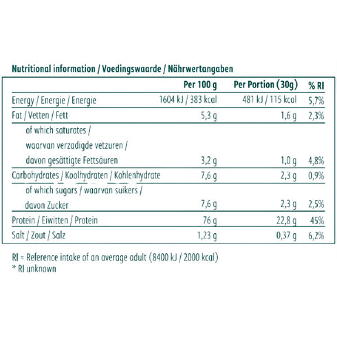 Pure Whey | Lífrænt mysuprótein | Grasfóðrað