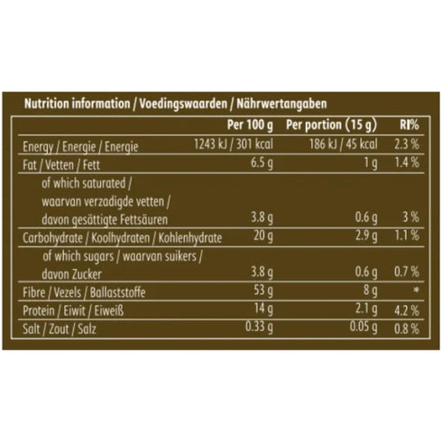 Organic Power Cacao | Lífrænt ofurkakó með sveppum, maca og inúlíni