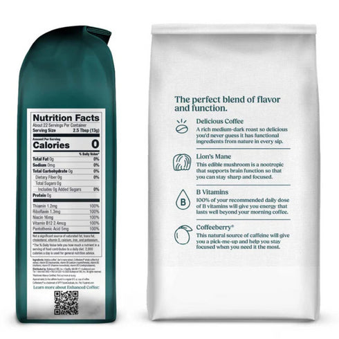 Bulletproof kaffi með Lion's mane, coffeeberry og b vítamínum