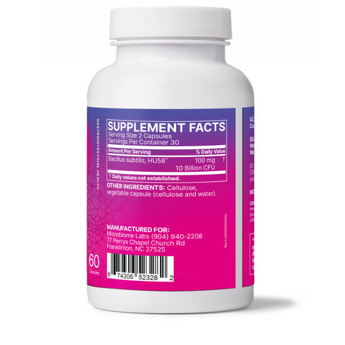 HU58 Bacillus subtilis góðgerlastofn