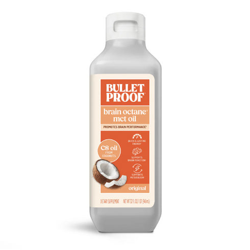 Bulletproof mct olía (Brain Octane C8 MCT olía)