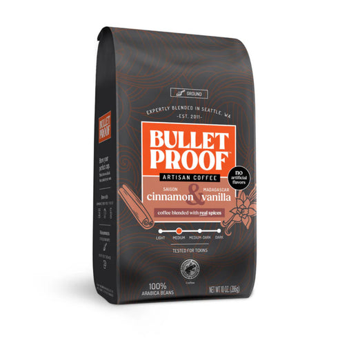 Kanil + Vanillu Bulletproof kaffi