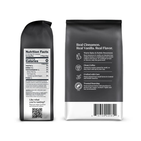 Kanil + Vanillu Bulletproof kaffi