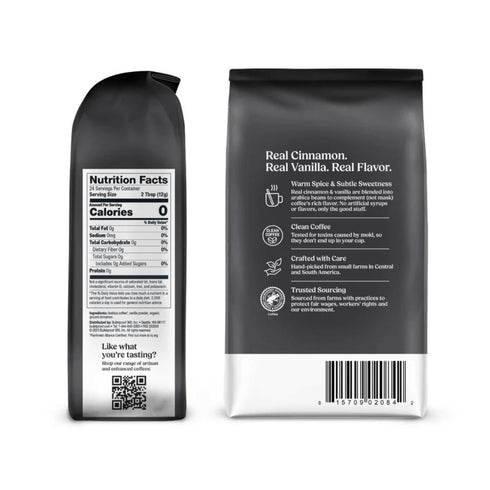 Kanil + Vanillu Bulletproof kaffi