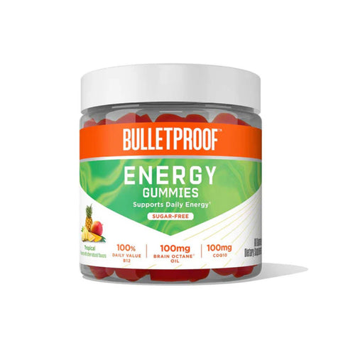 Orku Gúmmí | B12, CoQ10, C8 MCT olía