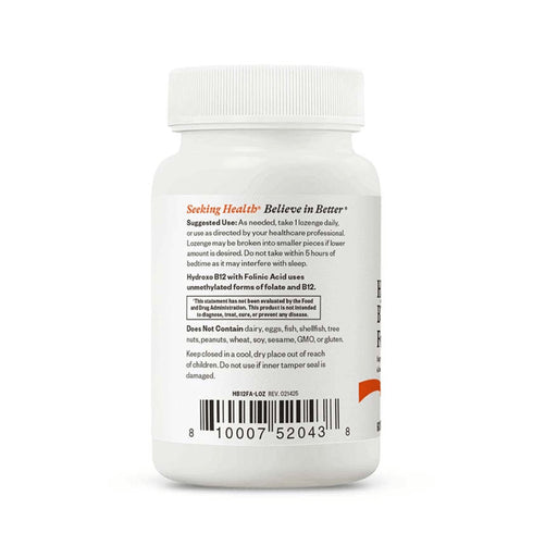 Hýdroxó B12 með fólínsýru